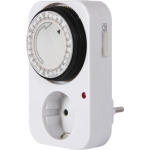 Таймер электромеханический розеточный недельный Enext