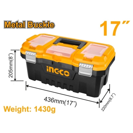 Пластиковые коробка для инструментов INGCO