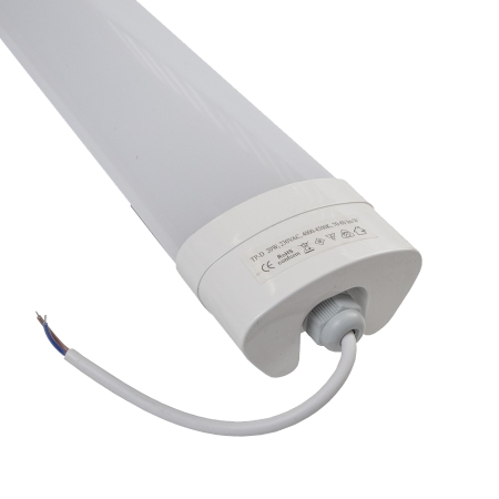 Corp de iluminat 36W 6500K 120cm IP65 EMS