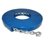 Лента оцинкованная перфорированная 19*0.7mm*10m