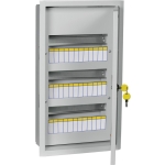 Щит для автоматов 36 модуля IP31 серый метал ИEK