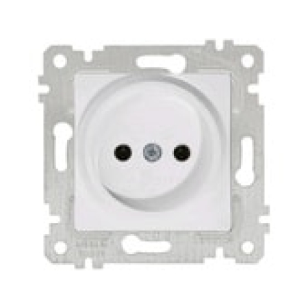Розетка встраиваемывая белая 16A ИП20 220V rita Mutlusan