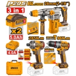 SET DIN 3 SCULE PE ACUMULATOR INGCO INDUSTRIAL