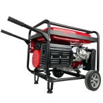 GENERATOR PE BENZINA 5.5 kW.230 V.25 l. AVR PORNIRE MANUALA KEPLAND