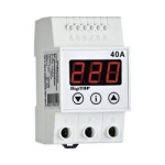 RELEU DE CONTROL A TENSIUNII CU ECRAN DIGITAL 25A 220V DIGITOP