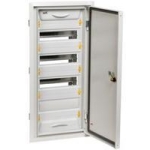 Щит для автоматов 48 модуля IP31 серый метал ИEK