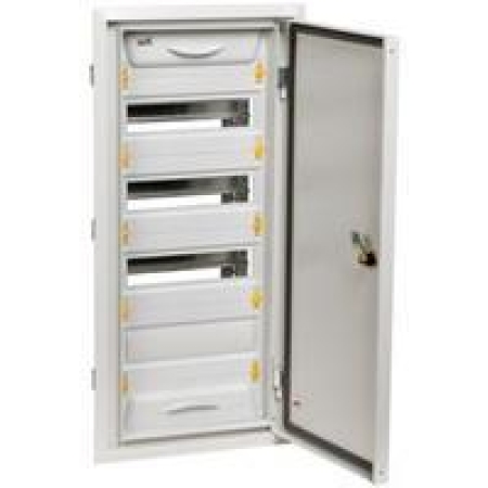 Щит для автоматов 48 модуля IP31 серый метал ИEK