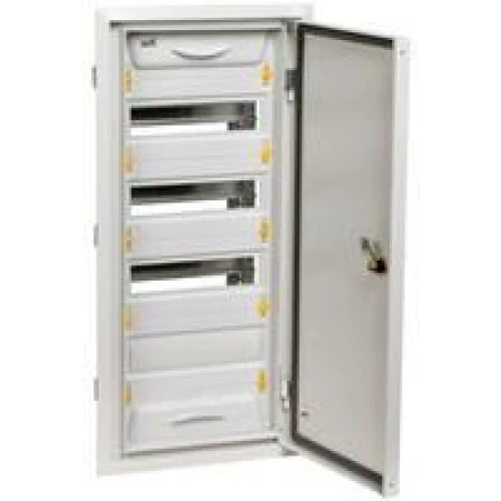 Щит для автоматов 48 модуля IP31 серый метал ИEK