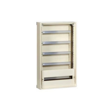 Щит для автоматов 48 модуля ИП54 серый метал