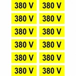 Autocolant 4*1,5 380V