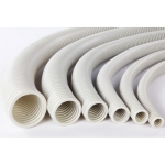 Гофрированная трубка 750N серый 40mm