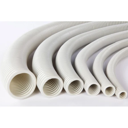 Гофрированная трубка 750N серый 40mm