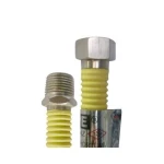 RACORD FLEXIBIL GAZ 1/2 200CM CU PROTECTIE