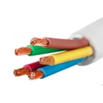 Кабель и провод ПВС 5x16mm медный