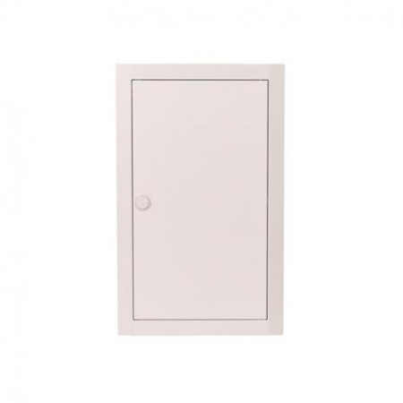 Металлический шкаф 36 модуля белый метал Enext