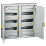 Dulap metalic 2x36 module IP54 sur metal IEK