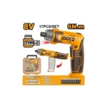 MASINA DE INSURUBAT CU ACUM. 8V 6N.M INGCO