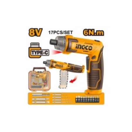 MASINA DE INSURUBAT CU ACUM. 8V 6N.M INGCO