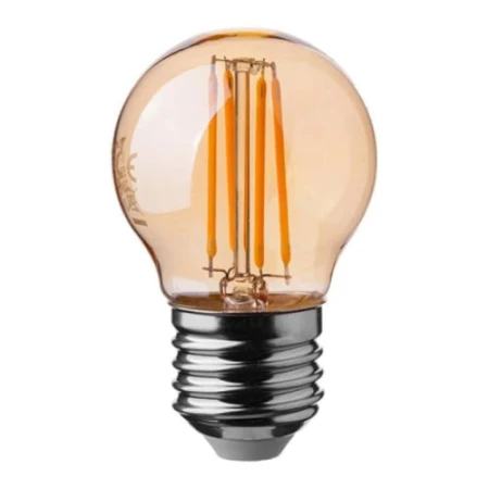 Bec LED cu filament 4W 2200K E27 P45 TK Lighting