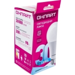 BEC LED 30W E27 6500K T100 ONLAIT