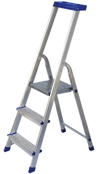 Scară de aluminiu dubla JHR 403 ELKOP Scară de aluminiu dubla JHR 403 ELKOP