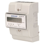CONTOR DIGITAL PE DIN 80A 380V (RS-485) IP51 ORNO