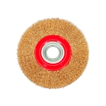 Проволочная щётка круглая 125mm