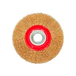 Проволочная щётка круглая 125mm