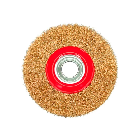 Проволочная щётка круглая 125mm