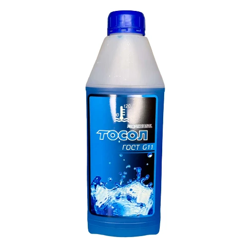 ANTIFREEZE BLUE G11 1E ANTIFREEZE BLUE G11 1E