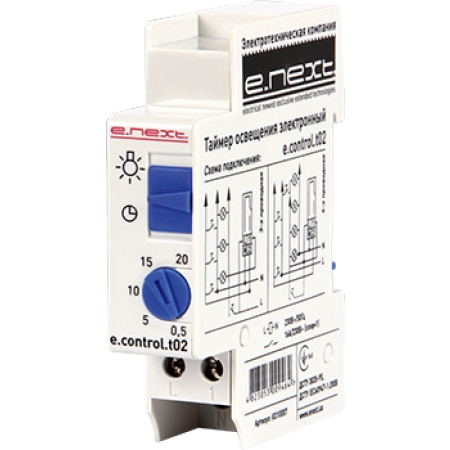 Timer electromecanic pentru iluminare Enext