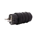 Вилка силовая 220V 16A ИП44 2P 220V Scame