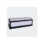 Felinar de fațadă 15W 3000K negru de exterior 260x125x125mm 220V plastic si fier LUMINA LED