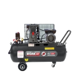 COMPRESOR DE AER 100L 2200W MLE TECHNOWORKER