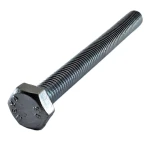 Bulon cu cap hexagonal M8x80mm