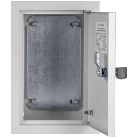 Щит для автоматов 400X400X200 ИП54 метал