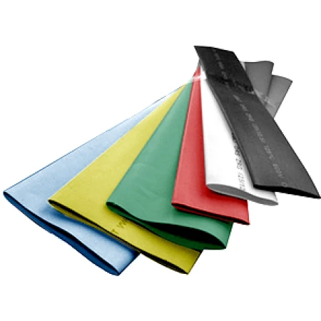 Термоусадочная трубка 8/4 зеленый 1M Enext