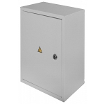 Металлический шкаф 330*275*100mm 24 модуля IP30 белый метал Enext