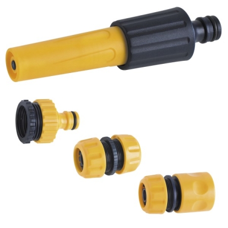 Set 4 accesorii furtun 1/2 WOKIN