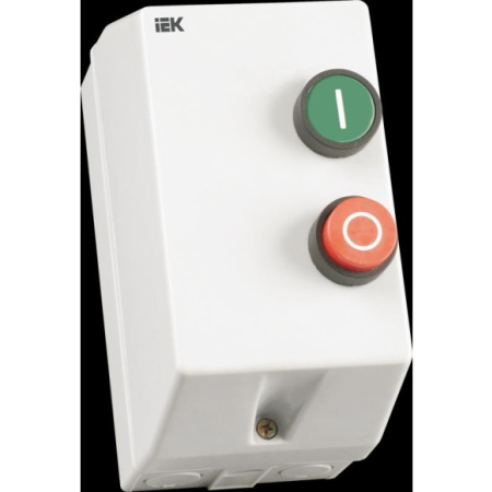 CONTACTOR CU CUTIE KMI11860 18A 380V/AC3 IP54 IEK