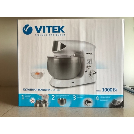 ROBOT DE BUCATARIE 1000W 6 VITEZE ALB VITEK