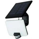 PROIECTOR LED CU PANOU SOLAR 1W ALB/NEGRU