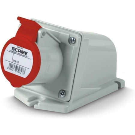 Priză combinată 380V 32A IP44 4P 380V Scame