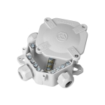 CUTIE DE DISTRIBUTIE 122X122X45MM IP67 GRI ORNO