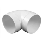 Соединитель воздуховодов белый пластик 189 x 30 x 150 mm Ventika