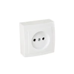 Priză albă aparentă 16A IP20 220V NILSON