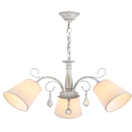 Lustră 60W albă 220V E27 3 Elmos