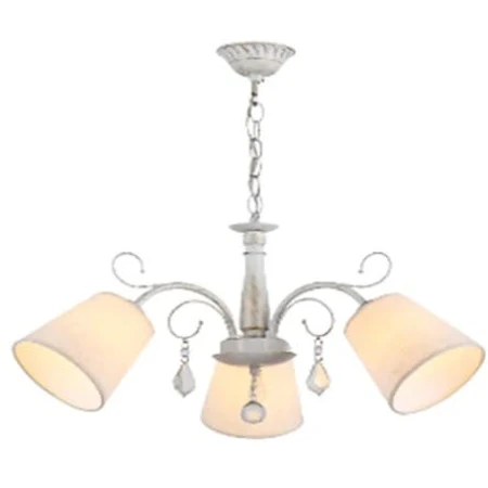 Lustră 60W albă 220V E27 3 Elmos