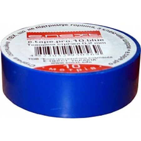 Изолента синий 20m PVC Enext