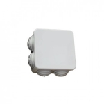 Распределительная коробка ИП54 85*85*50 пластик Kasan